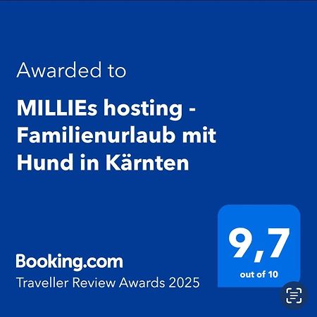 Millies Hosting - Familienurlaub Mit Hund In Kaernten Apartment Sankt Paul im Lavanttal Exterior photo